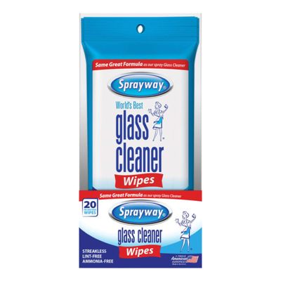 Spywy Glass Cleaner, 20 Pieces