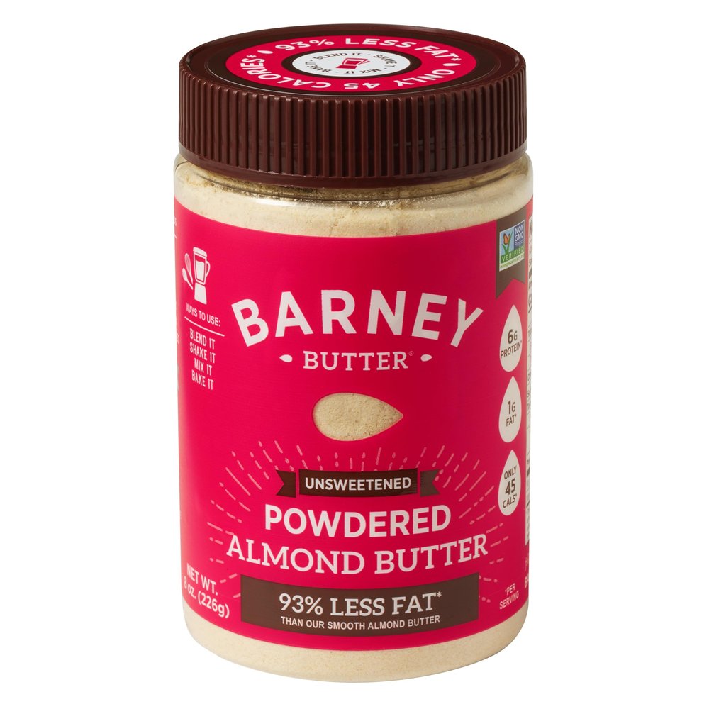 Barney Butter Powdered Almond Butter, Unsweetened, 237 ml