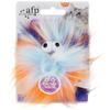 ALL FOR PAWS AFP Furry Ball - Fluffy Ball Orange view 1