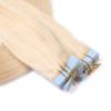 Tape-In Hair Extensions #613 Extra Light Blonde, 70 cm, 30 Wefts, 100% Remy Human Hair view 3