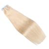 Tape-In Hair Extensions #613 Extra Light Blonde, 70 cm, 30 Wefts, 100% Remy Human Hair view 4