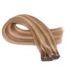 Tape-In Hair Extensions #18/24 GESTRHNT, 70 cm, 40 Wefts, 100% Remy Human Hair view 1
