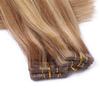 Tape-In Hair Extensions #18/24 GESTRHNT, 70 cm, 40 Wefts, 100% Remy Human Hair view 3