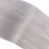 Tape-In Hair Extensions #SILVER, 70 cm, 40 Wefts, 100% Remy Human Hair view 2