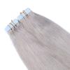 Tape-In Hair Extensions #SILVER, 70 cm, 40 Wefts, 100% Remy Human Hair view 3