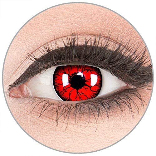 Colored Contact Lenses for Carnival and Halloween - Glamlens Metatron, -4.50, 1 Pair