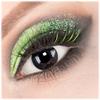 White “BlackOut” Colored Contact Lenses, 1 Pair, -5.00 Diopters, with Case view 1