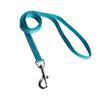 LANYUER Reflective Pet Dog Leash with Clip (2 cm, Turquoise) view 3