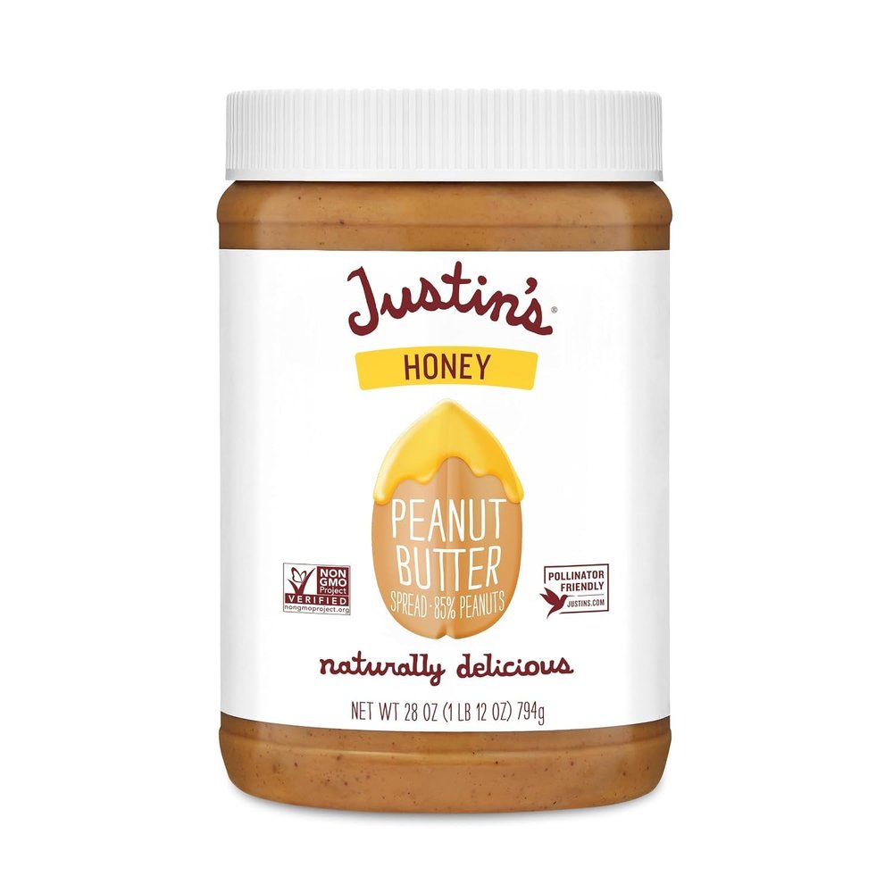 Justin's Honey Peanut Butter, 800 ml