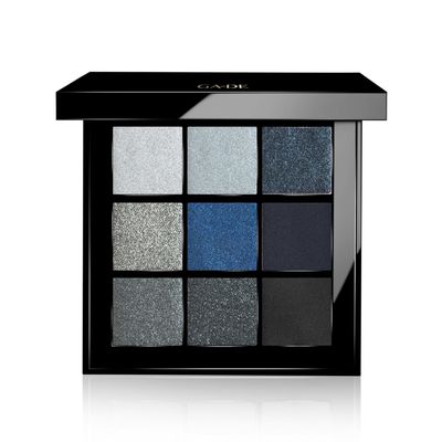GA-DE Velveteen Eyeshadow Palette 46 My Dark Romance, 10 g