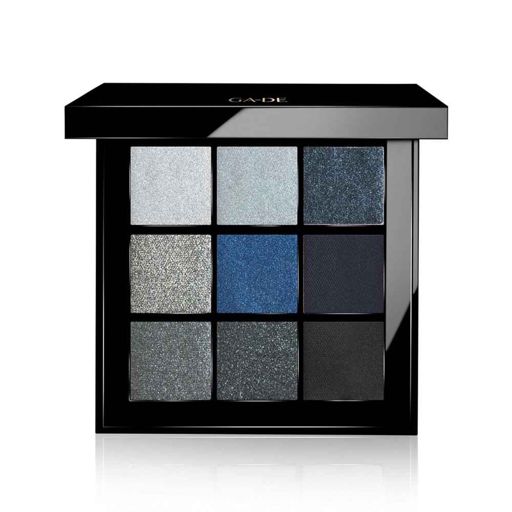 GA-DE Velveteen Eyeshadow Palette 46 My Dark Romance, 10 g