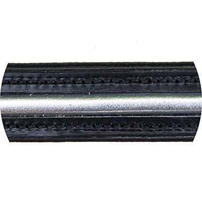 German Riding PreCara Silvanus Browband, Black, Pony