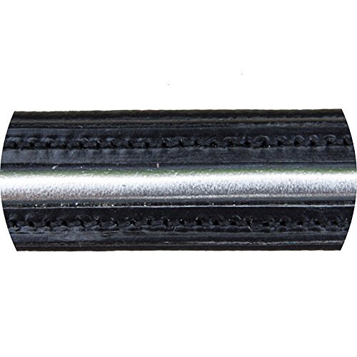 German Riding PreCara Silvanus Browband, Black, Pony