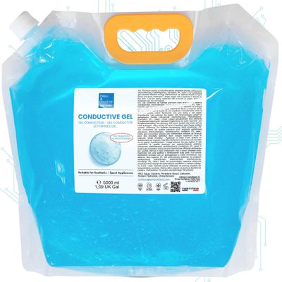 Conductive Electrode Gel for Professional Aesthetic Devices, 5,000 ml