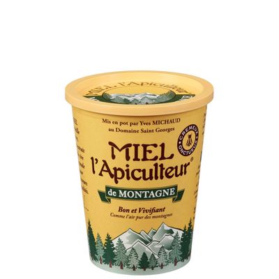 MDA Creamy Mountain Honey - 500 g