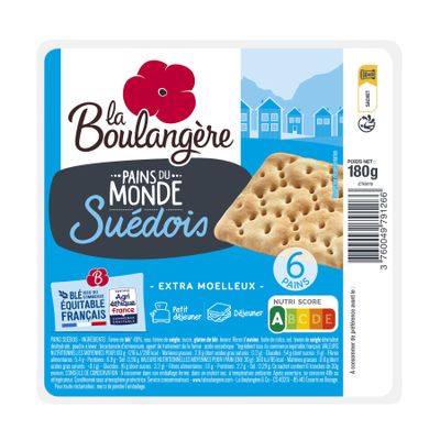 Swedish Bread, 180 g | Die Bäckerei