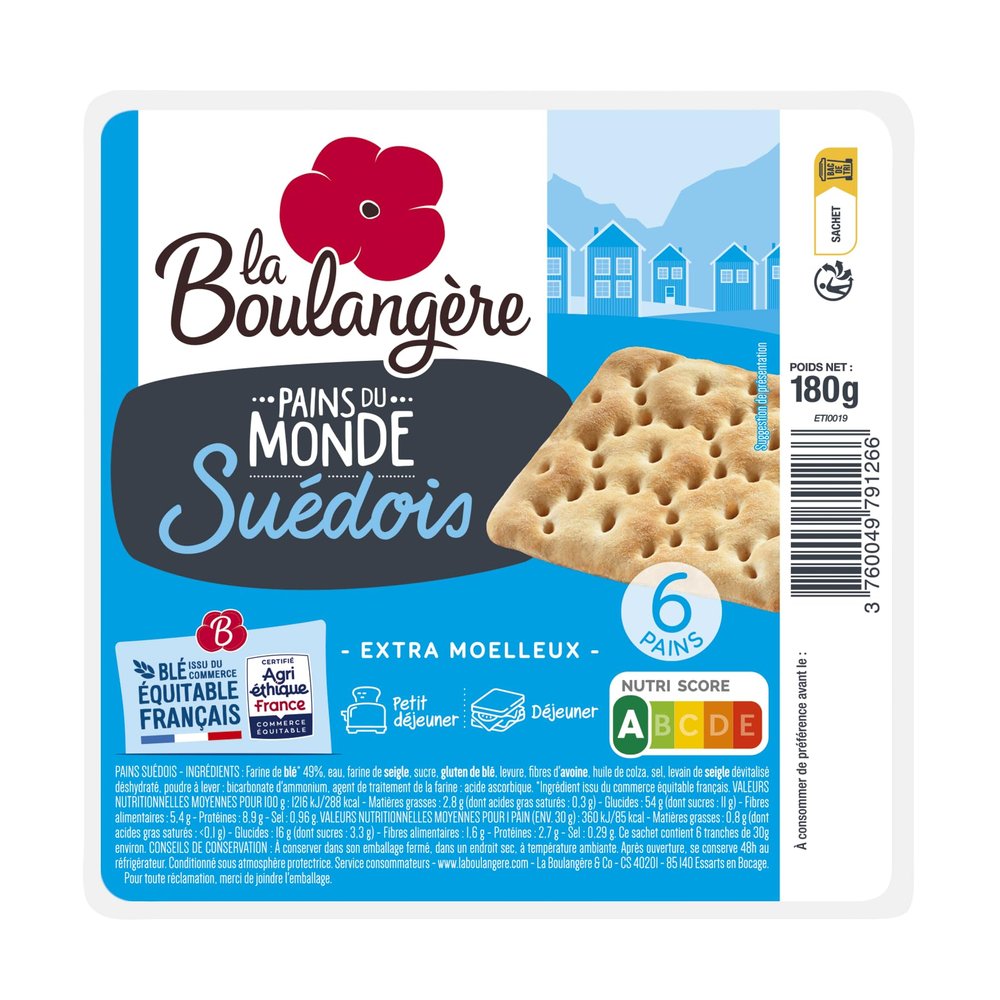 Swedish Bread, 180 g | Die Bäckerei