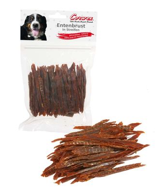 Corwex Premium Chew Strips (250 g, Duck Breast Strips)