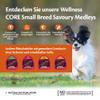 Wellness CORE Savoury Medleys 12 x 85 g, Chicken & Turkey Wet Dog Food view 3