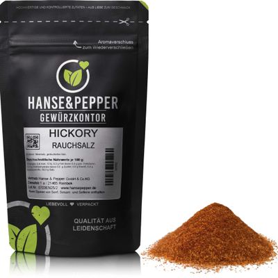 250 g Hickory Smoked Salt Gourmet Series
