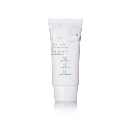 Petitfee Snow Lotus White Tone Up Cream – Moisturizing Brightening Face Cream with Snow Lotus Extract, 50 ml