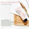 THE FACE SHOP Rice Water Bright Facial Cleansing Foam, 150 ml view 2