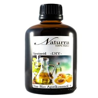 Naturra BIO Apricot Kernel Oil DUO 100 ml with Argan Oil