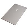Light Gray Marble-Resin Mineral Stone Shower Tray PLUS, 80 x 190 view 1