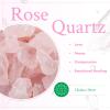 mookaitedecor Natural Rose Quartz Crystal Tree with Fluorite Base view 2