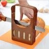 BeatlGem Foldable and Adjustable Bread and Sandwich Slicer Mold view 1
