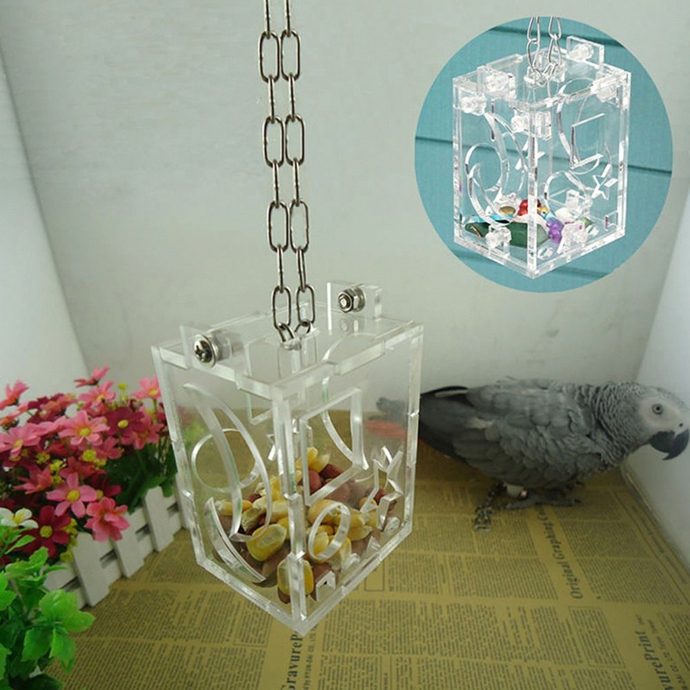 DAEDALUS Parrot Feeding Cage