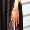 JET International Chakra Om Stretch Bracelet view 2