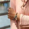 JET International Chakra Om Stretch Bracelet view 3