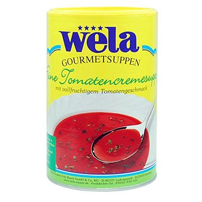 GOURMET Fine Cream of Tomato Soup, makes 5.0 L / 20 bowls