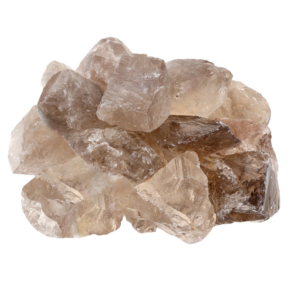 Smoky Quartz Water Stones, 300 g, Gemstone Water Healing Stone