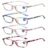 VEVESMUNDO Women's Floral Blue Light Blocking Reading Glasses view 1