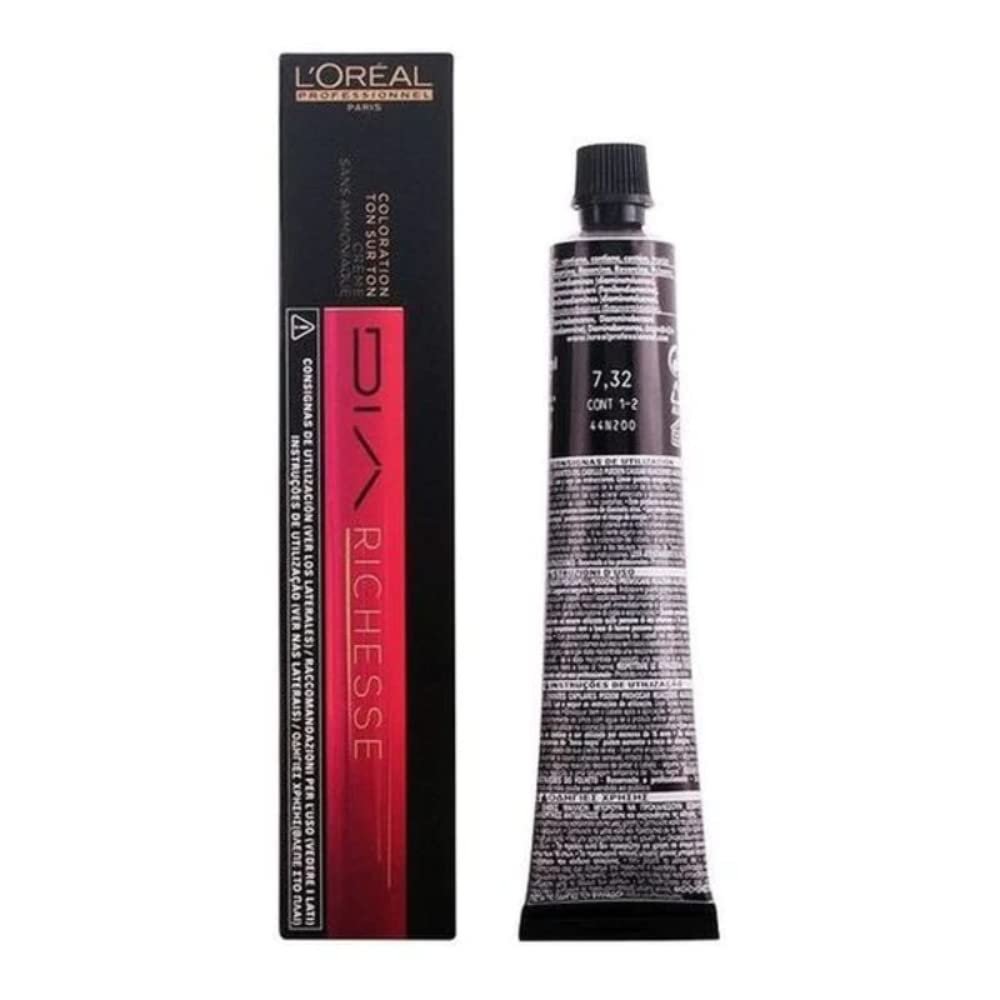 L'Oréal Dia Richesse 7.32 Honey Gold, 50 ml