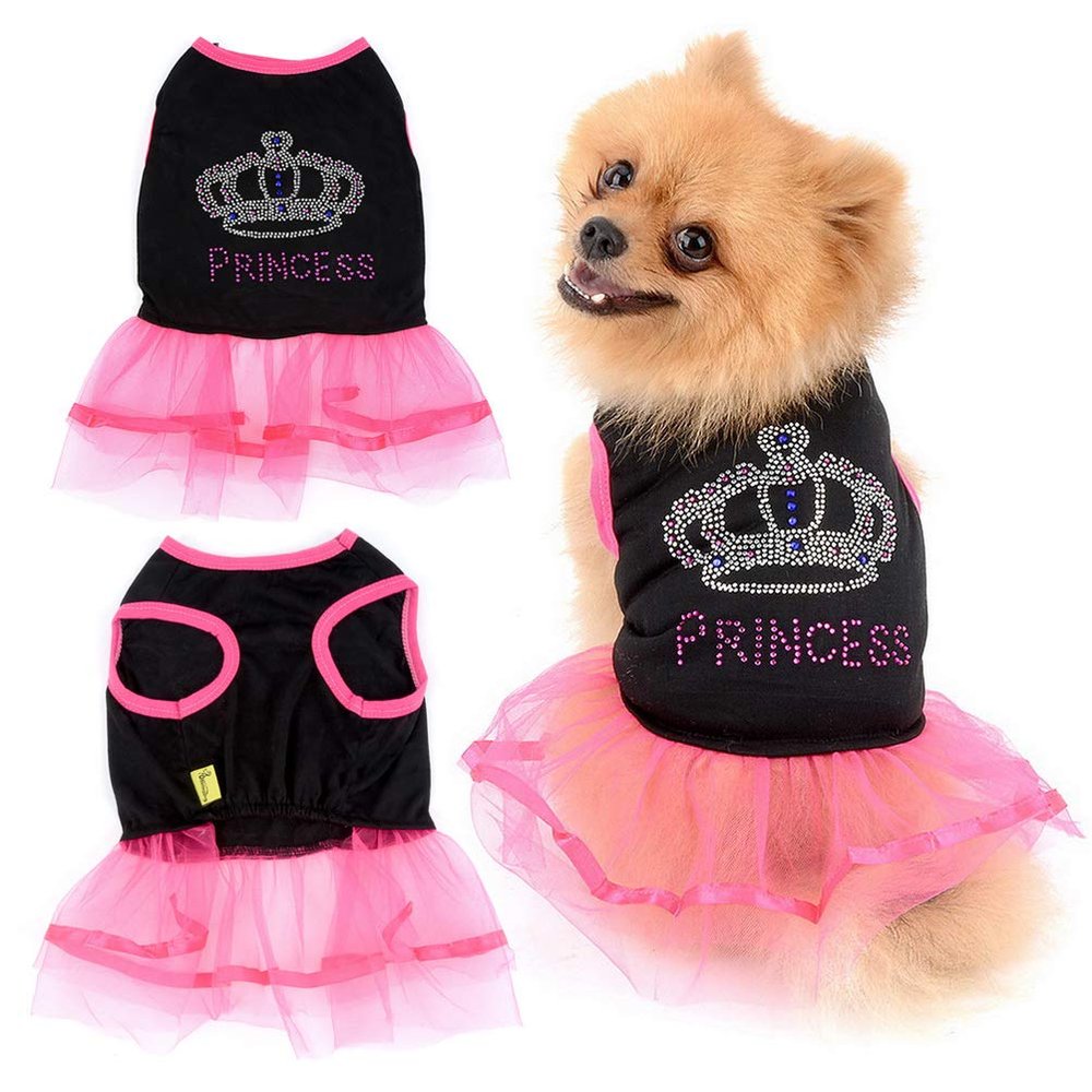 Zunea Dog Dress for Small Dogs