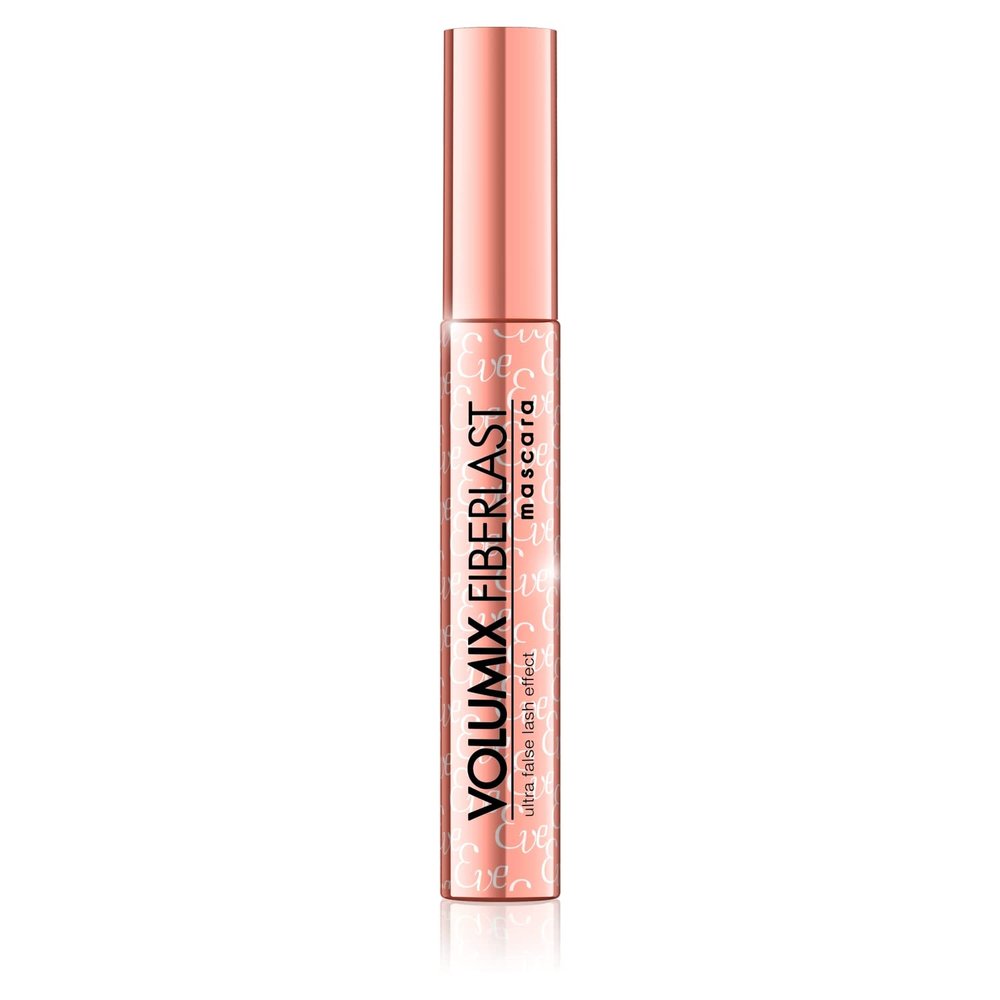 Eveline Cosmetics Volumix Fiberlast Mascara – Lengthening & Volumizing, 10 ml