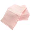 M.M.C. Muslin Cloths, 10-Pack, Solid Pink, 80 x 70 cm, 100% Cotton view 2