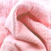 M.M.C. Muslin Cloths, 10-Pack, Solid Pink, 80 x 70 cm, 100% Cotton view 4
