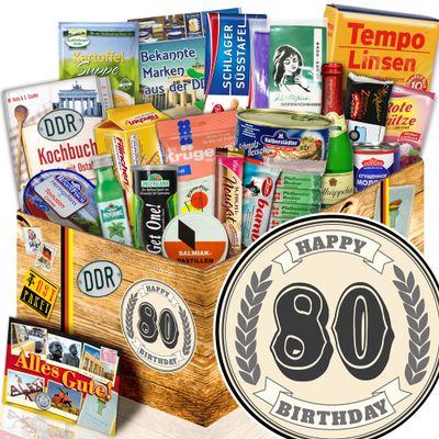 80th Birthday Gift – DDR Specialties for Grandma