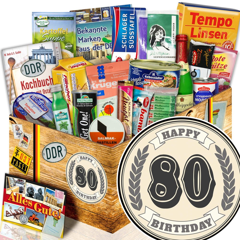 80th Birthday Gift – DDR Specialties for Grandma