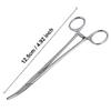 Hemostatic Tweezers, Stainless Steel Pet Scissors view 2