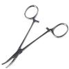 Hemostatic Tweezers, Stainless Steel Pet Scissors view 3