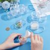 BENECREAT 12-Pack Transparent Bead Storage Containers, 5.6 x 3.4 cm view 3