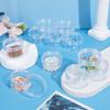 BENECREAT 12-Pack Transparent Bead Storage Containers, 5.6 x 3.4 cm view 4