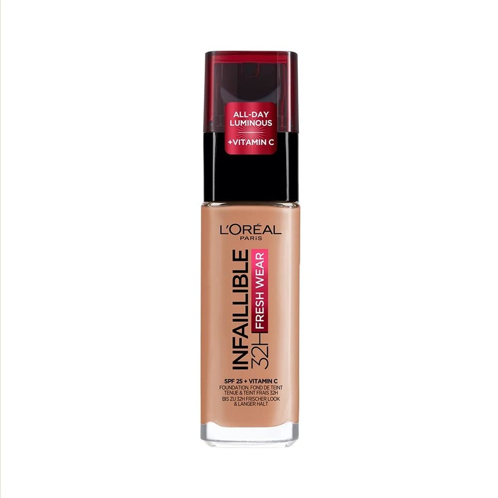 L'Oréal Paris Makeup, 32H Fresh Wear Foundation, 300 Neutral, 30 mL