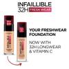 L'Oréal Paris Makeup, 32H Fresh Wear Foundation, 300 Neutral, 30 mL view 2