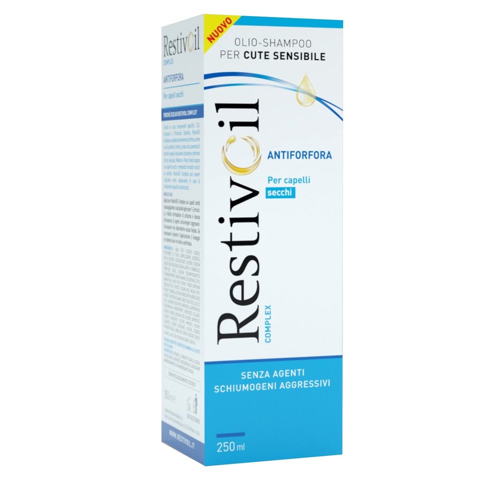 Chefaro Pharma Italia SRL Restivoil Complete Anti-Dandruff TP